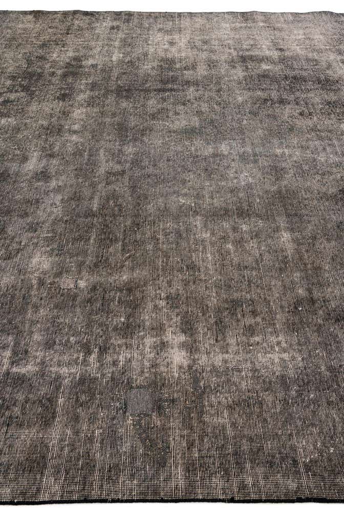 9' 6 x 13' 1 Hand Knotted Ultra Vintage Persian Wool Rug