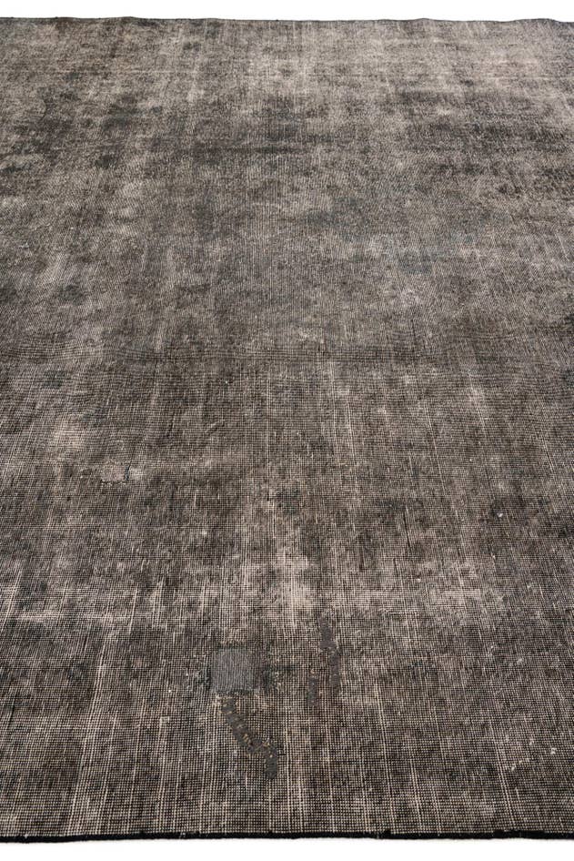 Detail image of 9' 6 x 13' 1 Hand Knotted Ultra Vintage Persian Wool Rug