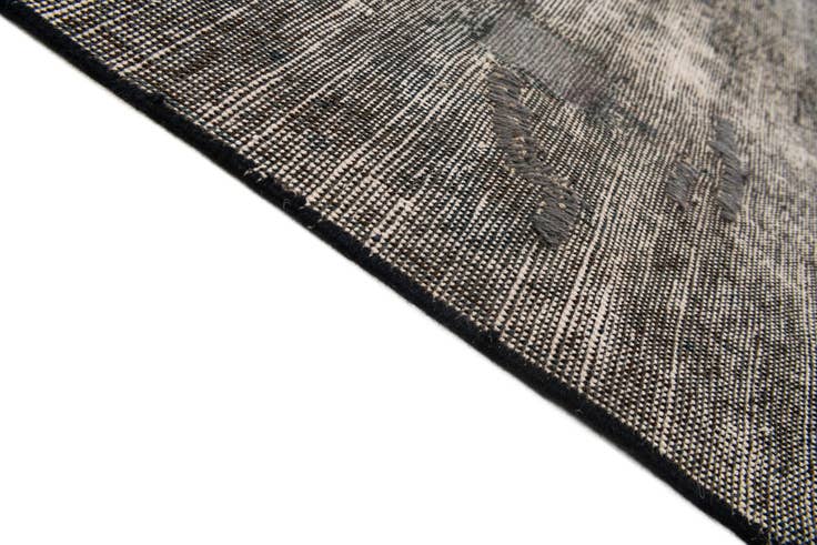 Detail image of 9' 6 x 13' 1 Hand Knotted Ultra Vintage Persian Wool Rug