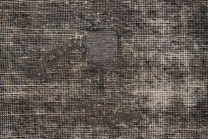 9' 6 x 13' 1 Hand Knotted Ultra Vintage Persian Wool Rug