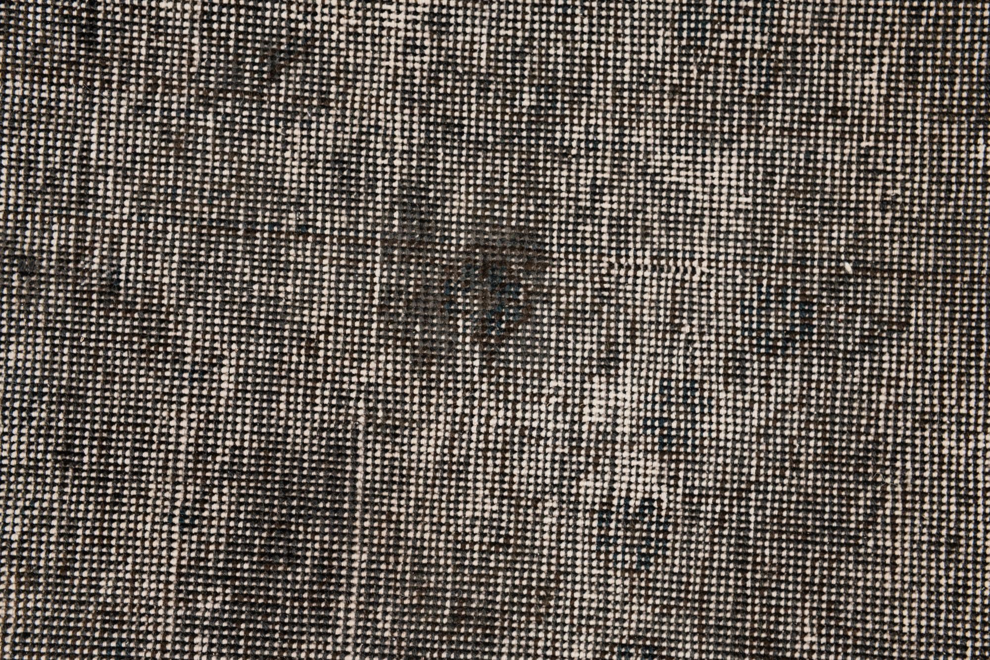 9' 6 x 13' 1 Hand Knotted Ultra Vintage Persian Wool Rug