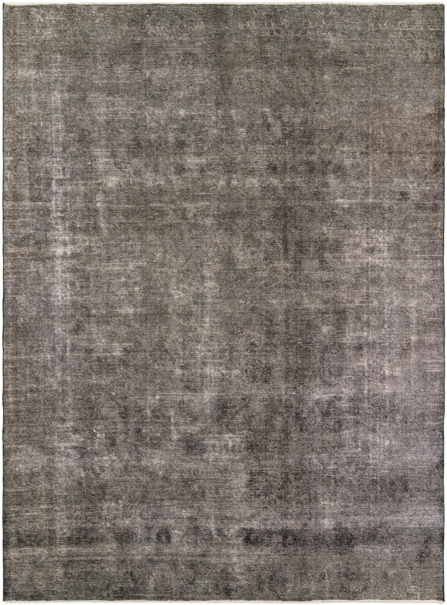9' 6 x 13' 1 Hand Knotted Ultra Vintage Persian Wool Rug