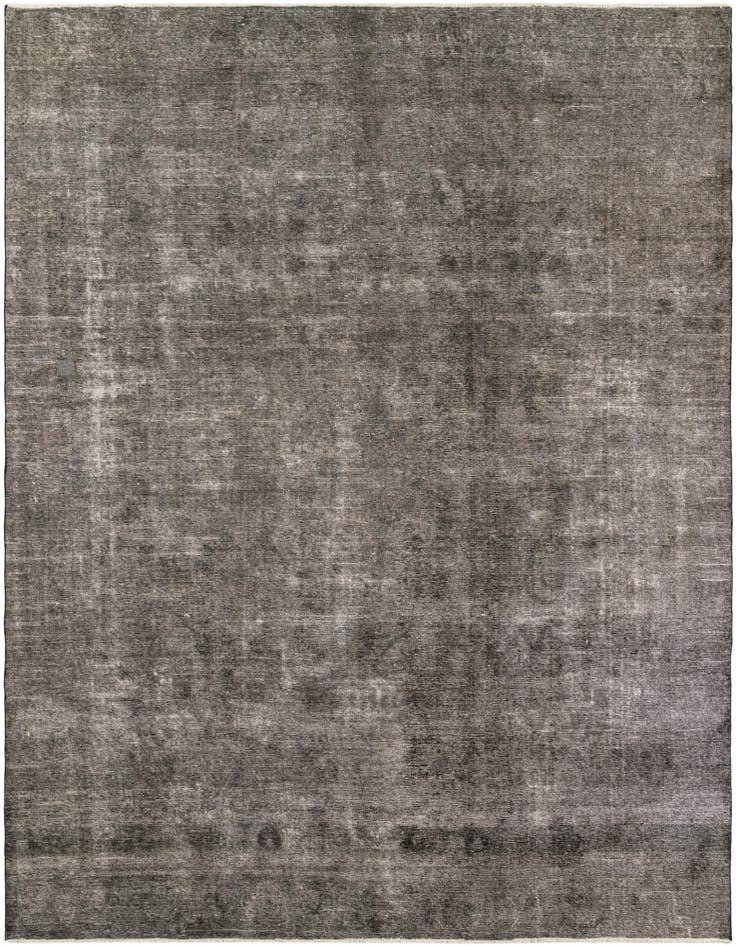 Detail image of 9' 6 x 13' 1 Hand Knotted Ultra Vintage Persian Wool Rug