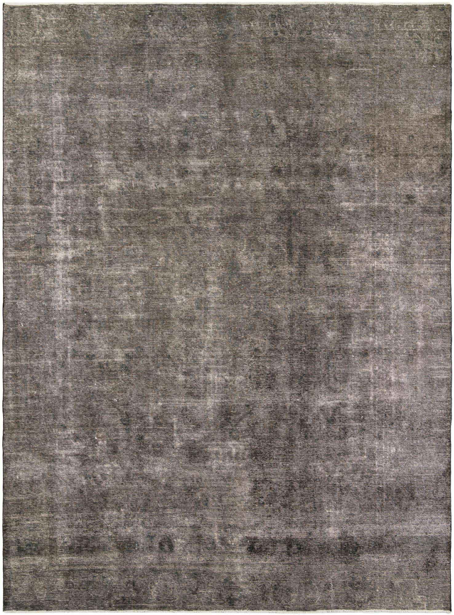9' 6 x 13' 1 Hand Knotted Ultra Vintage Persian Wool Rug