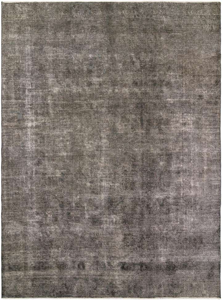 9' 6 x 13' 1 Hand Knotted Ultra Vintage Persian Wool Rug
