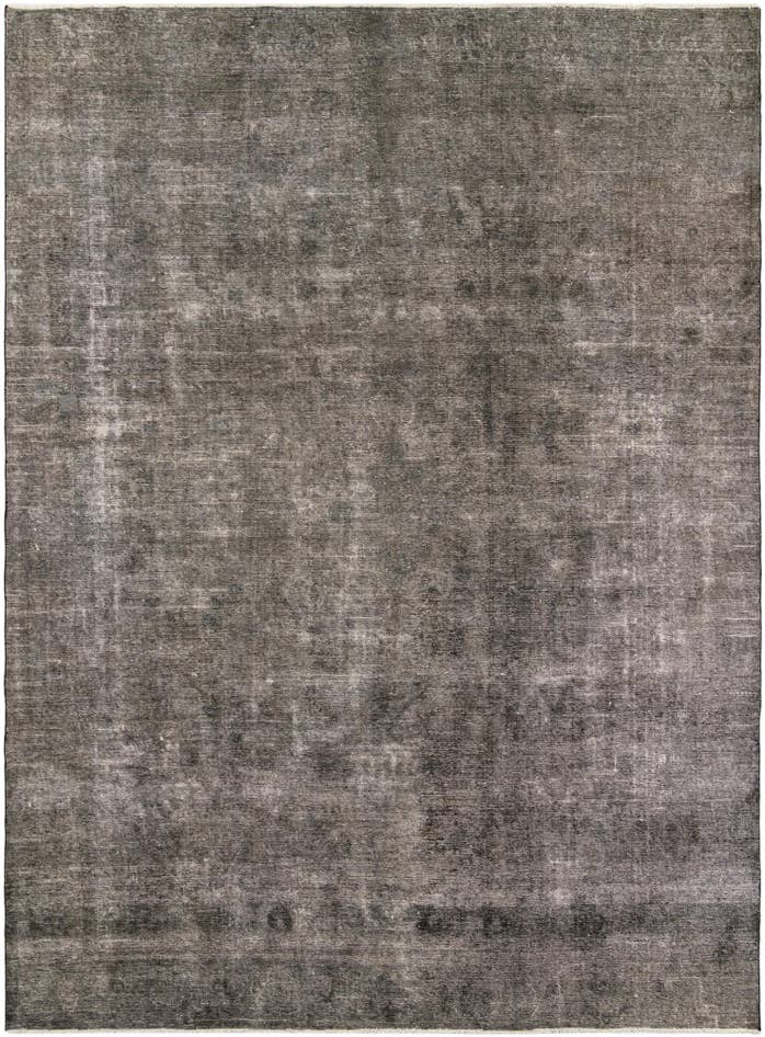 Detail image of 9' 6 x 13' 1 Hand Knotted Ultra Vintage Persian Wool Rug