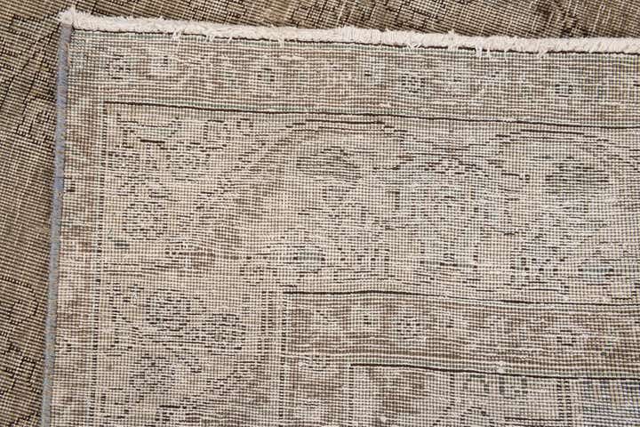 9' 4 x 12' 1 Hand Knotted Ultra Vintage Persian Wool Rug