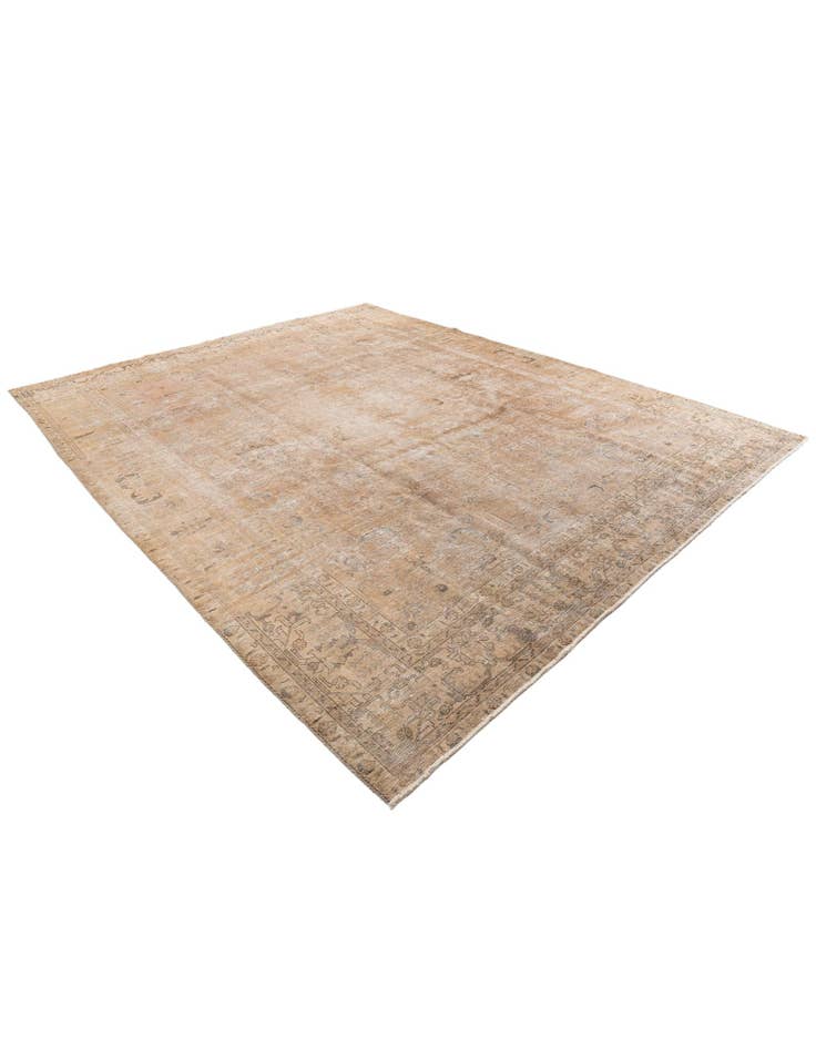 Detail image of 10' x 12' 7 Hand Knotted Ultra Vintage Persian Wool Rug