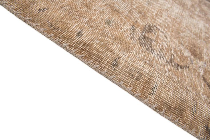 Detail image of 10' x 12' 7 Hand Knotted Ultra Vintage Persian Wool Rug