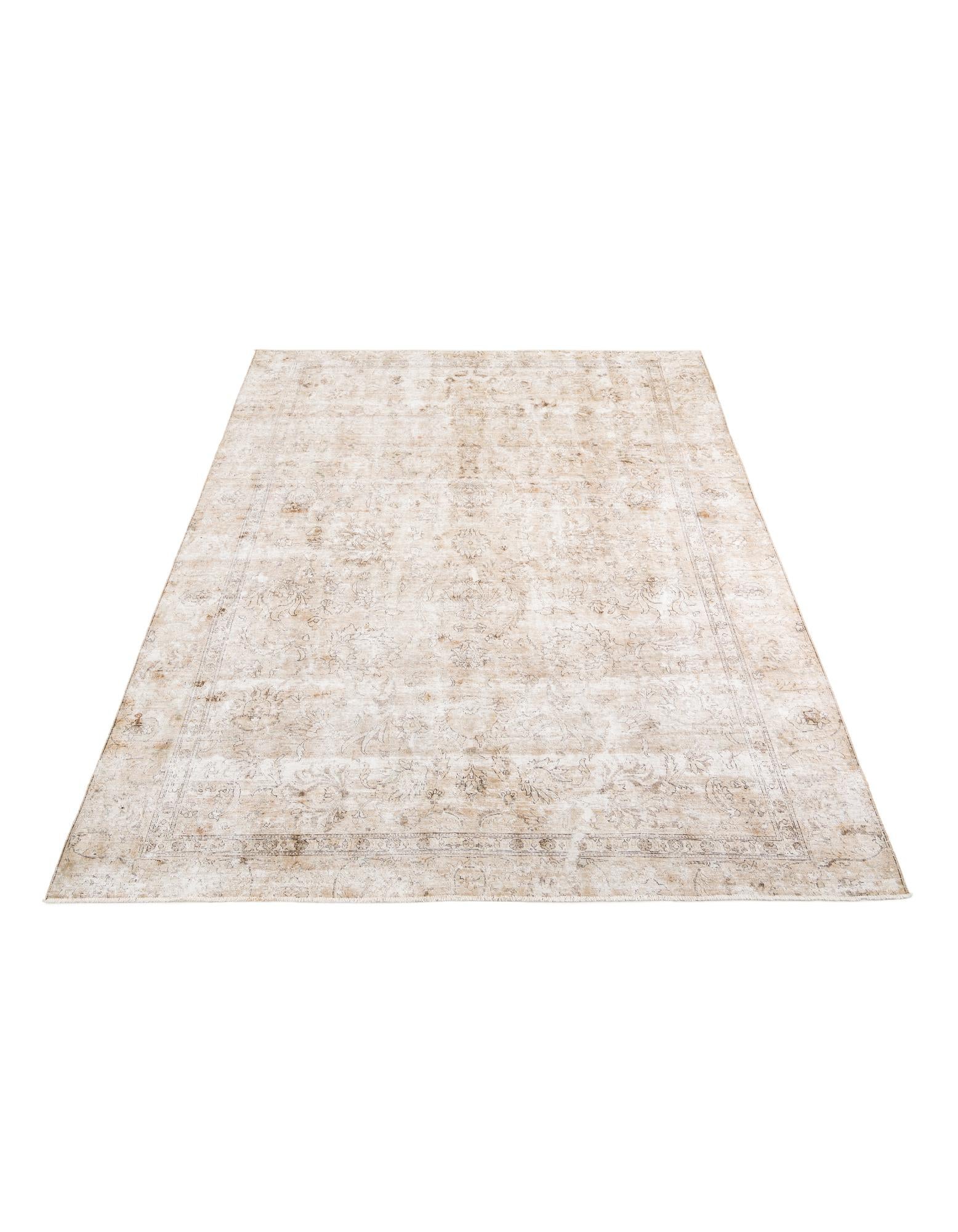 8' 4 x 11' 2 Hand Knotted Ultra Vintage Persian Wool Rug
