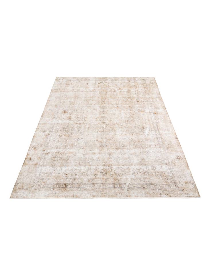 Detail image of 8' 4 x 11' 2  Hand Knotted Ultra Vintage Persian Wool Rug