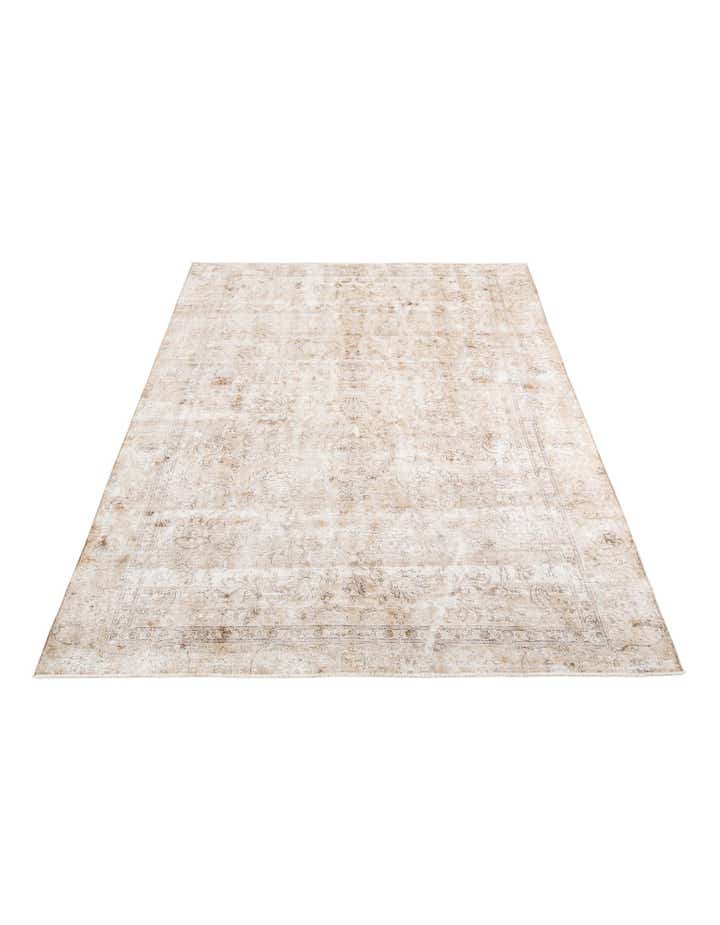 8' 4 x 11' 2 Hand Knotted Ultra Vintage Persian Wool Rug