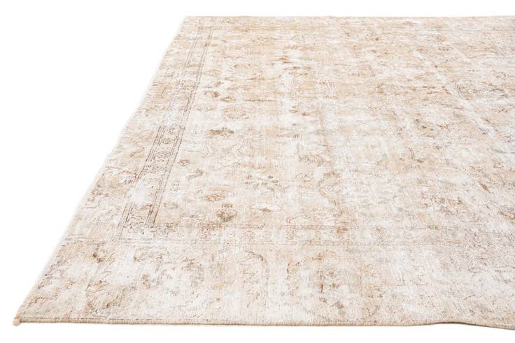 Detail image of 8' 4 x 11' 2 Hand Knotted Ultra Vintage Persian Wool Rug