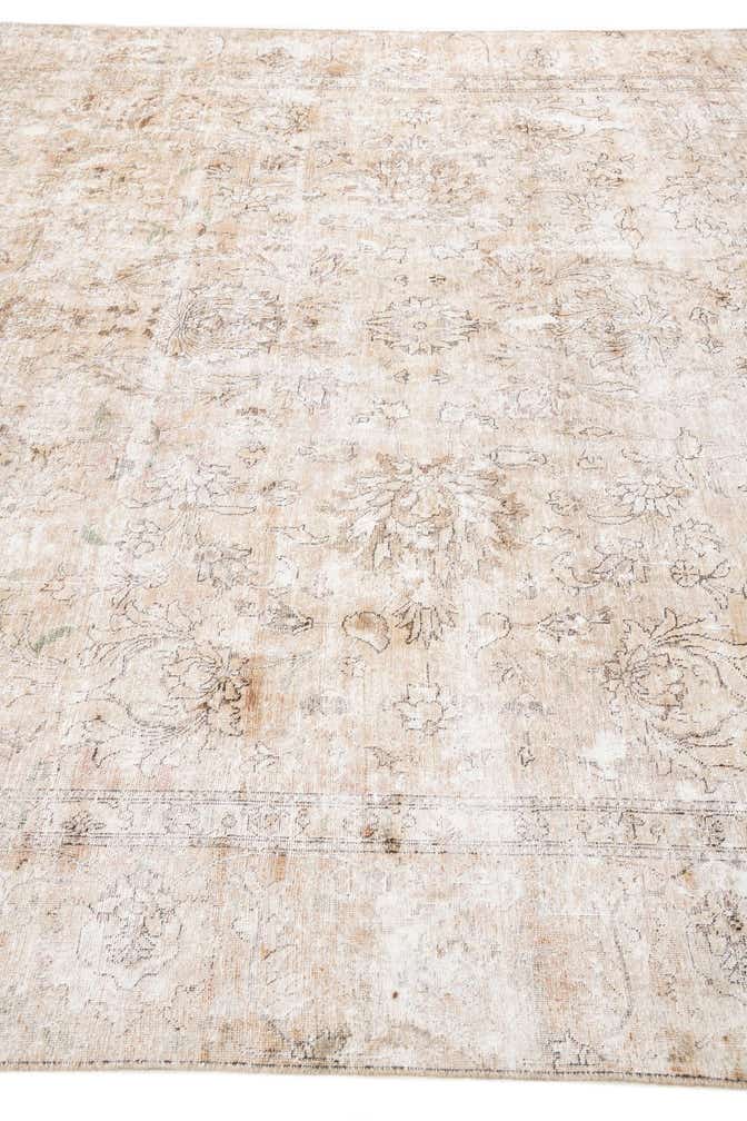 8' 4 x 11' 2 Hand Knotted Ultra Vintage Persian Wool Rug