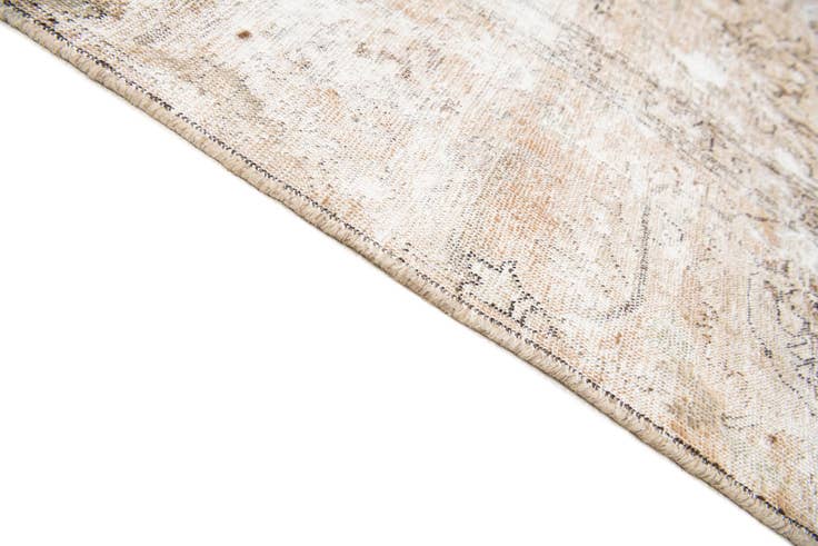 Detail image of 8' 4 x 11' 2 Hand Knotted Ultra Vintage Persian Wool Rug