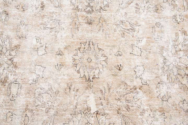 8' 4 x 11' 2 Hand Knotted Ultra Vintage Persian Wool Rug