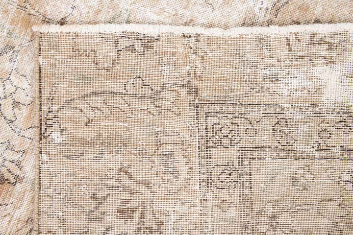 8' 4 x 11' 2 Hand Knotted Ultra Vintage Persian Wool Rug