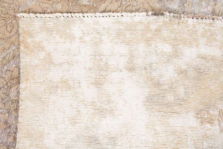 8' x 11' Hand Knotted Ultra Vintage Persian Wool Rug