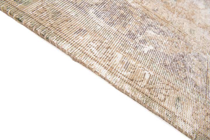 8' x 11' Hand Knotted Ultra Vintage Persian Wool Rug