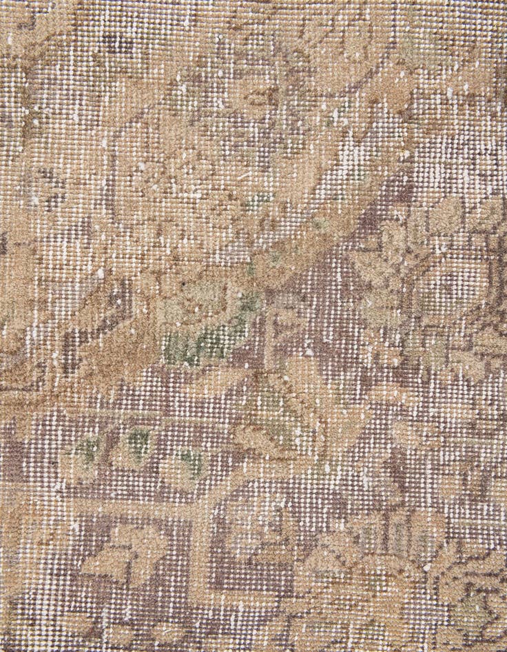 Detail image of 8' x 11'  Hand Knotted Ultra Vintage Persian Wool Rug