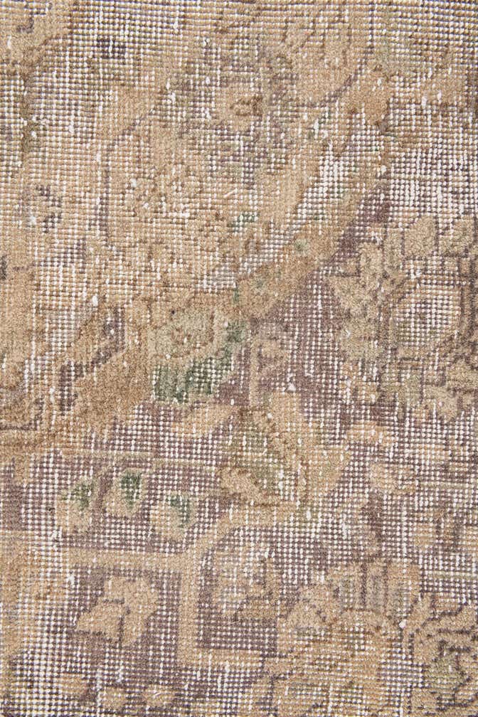 8' x 11' Hand Knotted Ultra Vintage Persian Wool Rug
