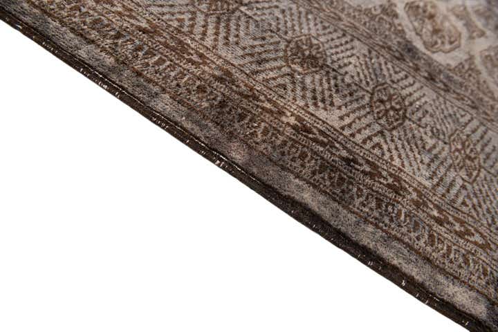 6' 10 x 10' 3 Hand Knotted Ultra Vintage Persian Wool Rug