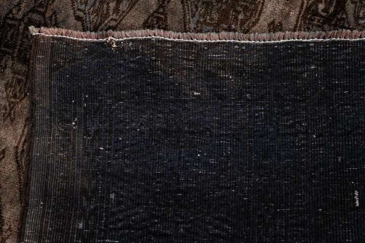 6' 10 x 10' 3 Hand Knotted Ultra Vintage Persian Wool Rug