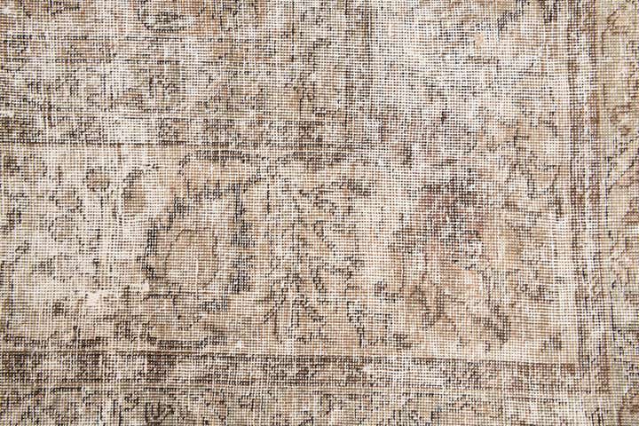 9' 3 x 12' 7 Hand Knotted Ultra Vintage Persian Wool Rug