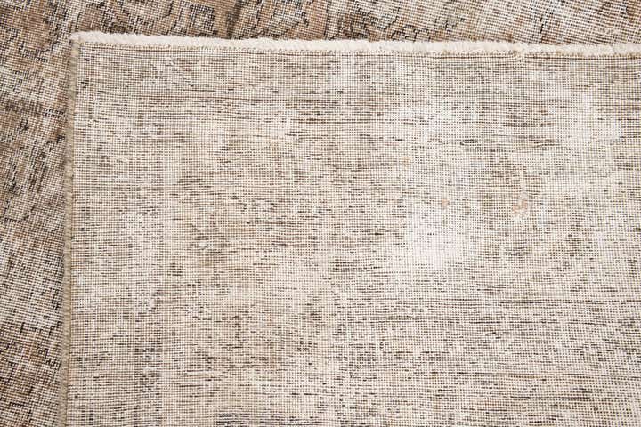 9' 3 x 12' 7 Hand Knotted Ultra Vintage Persian Wool Rug