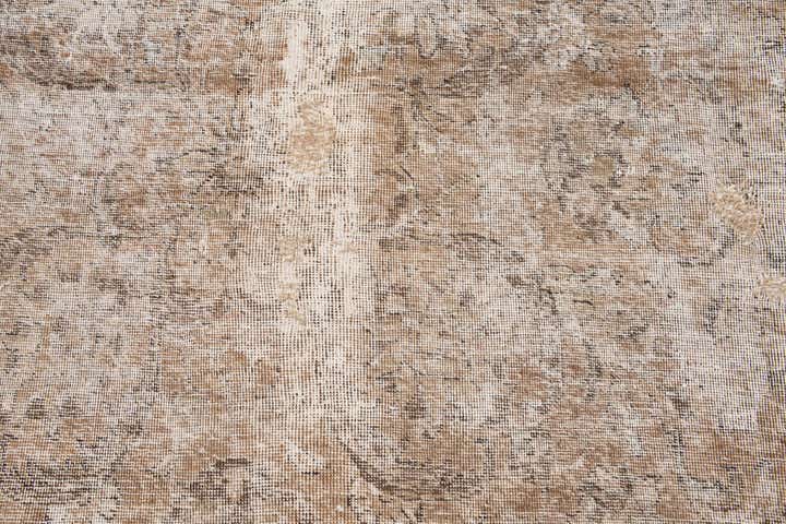 9' 3 x 12' 7 Hand Knotted Ultra Vintage Persian Wool Rug