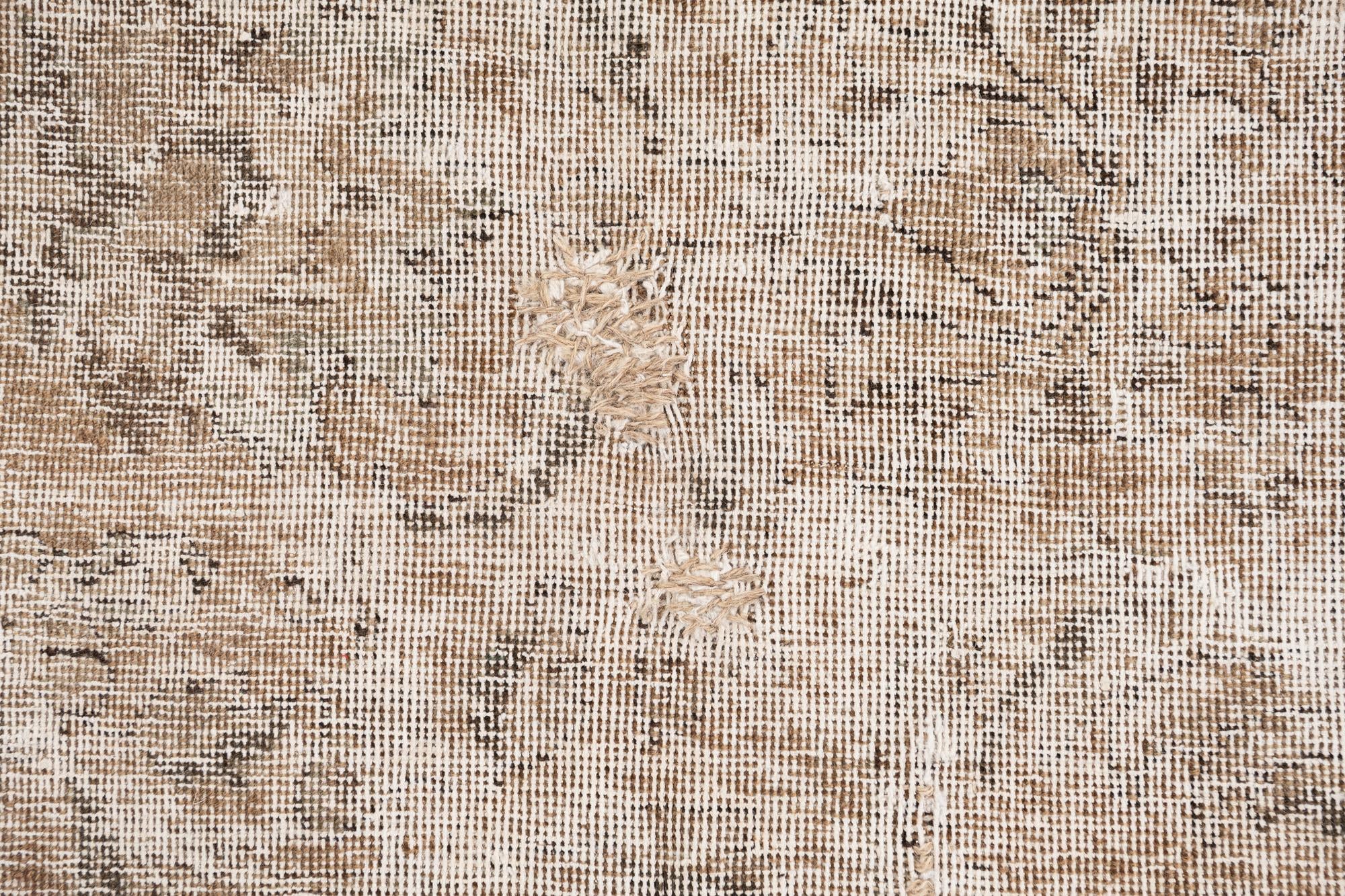 9' 3 x 12' 7 Hand Knotted Ultra Vintage Persian Wool Rug