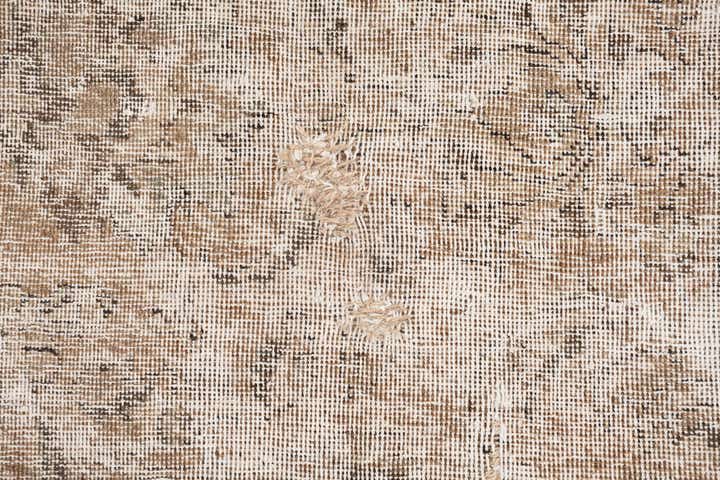 9' 3 x 12' 7 Hand Knotted Ultra Vintage Persian Wool Rug