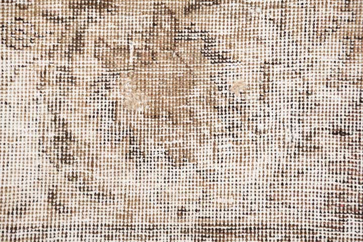 9' 3 x 12' 7 Hand Knotted Ultra Vintage Persian Wool Rug