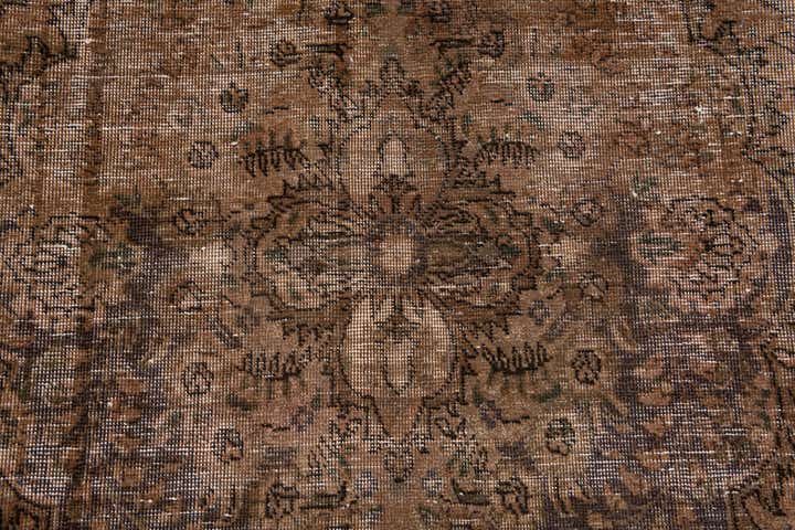 6' 6 x 9' 4 Hand Knotted Ultra Vintage Persian Wool Rug