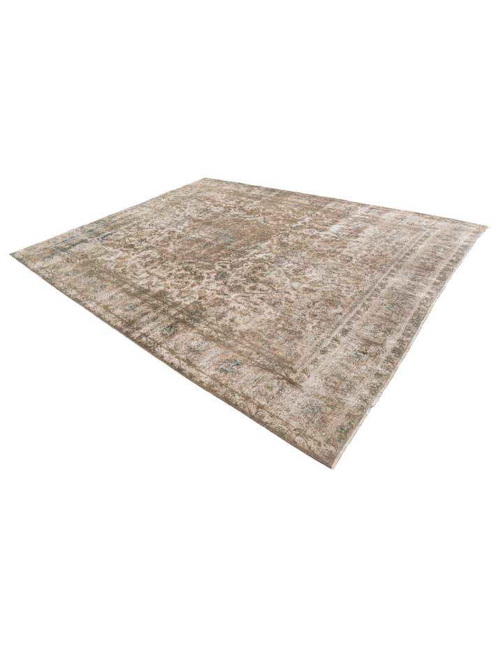 9' 5 x 11' 10 Hand Knotted Ultra Vintage Persian Wool Rug