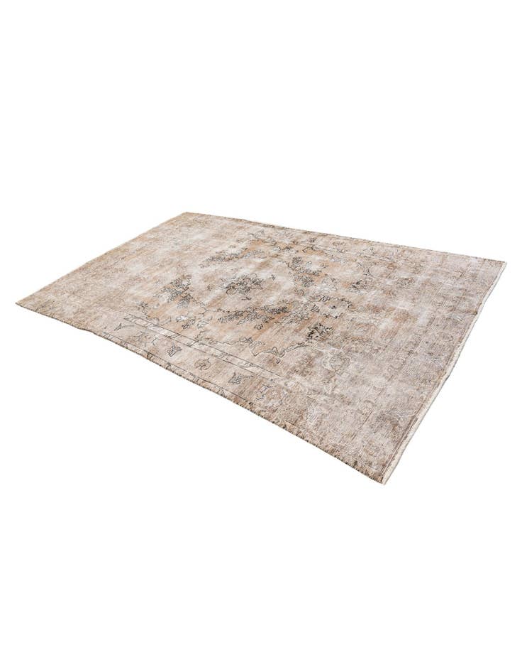 Detail image of 6' 3 x 10' 3  Hand Knotted Ultra Vintage Persian Wool Rug