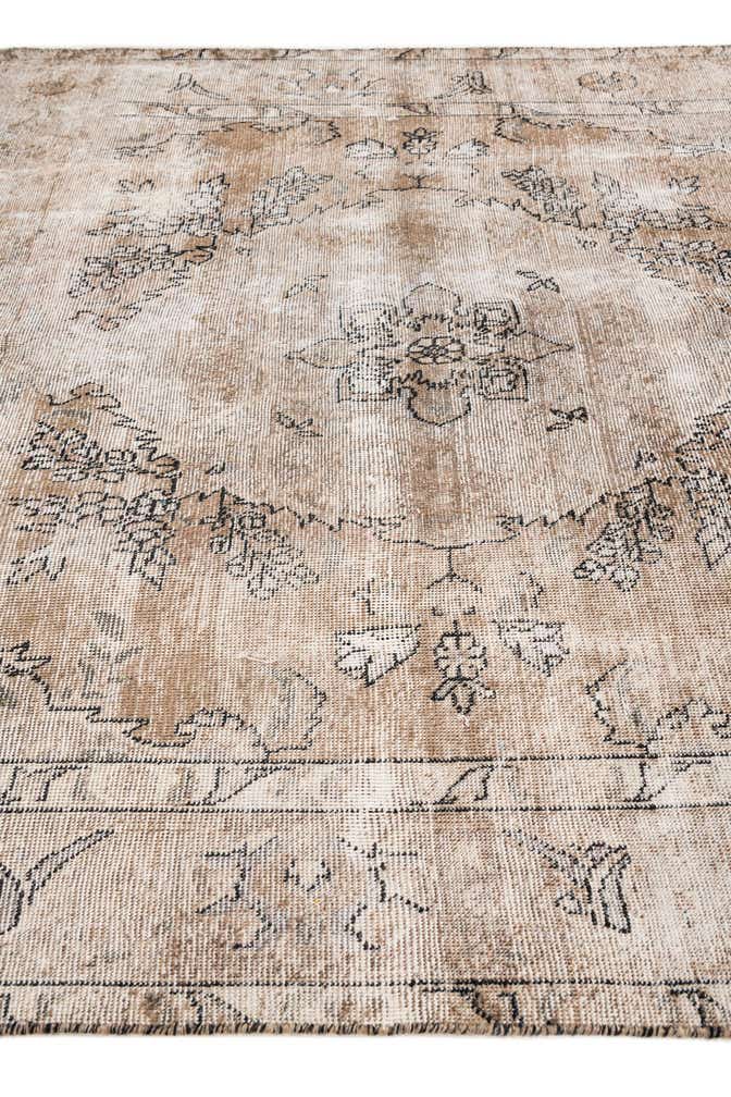 190cm x 310cm Handgeknüpft Ultra Vintage Persisch Wolle Teppich
