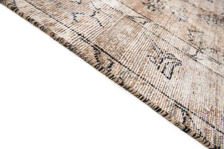 190cm x 310cm Handgeknüpft Ultra Vintage Persisch Wolle Teppich