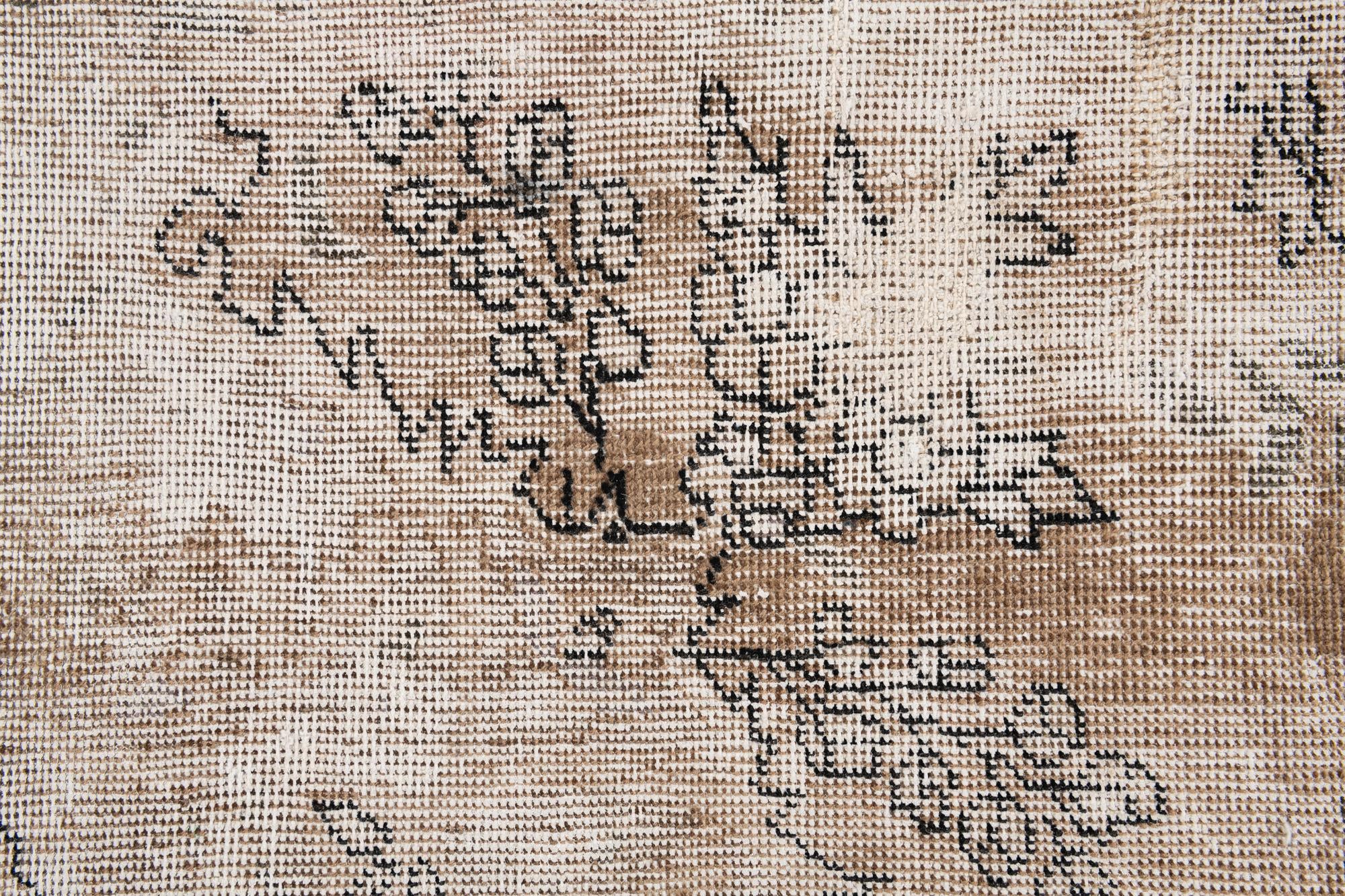 6' 3 x 10' 3 Hand Knotted Ultra Vintage Persian Wool Rug