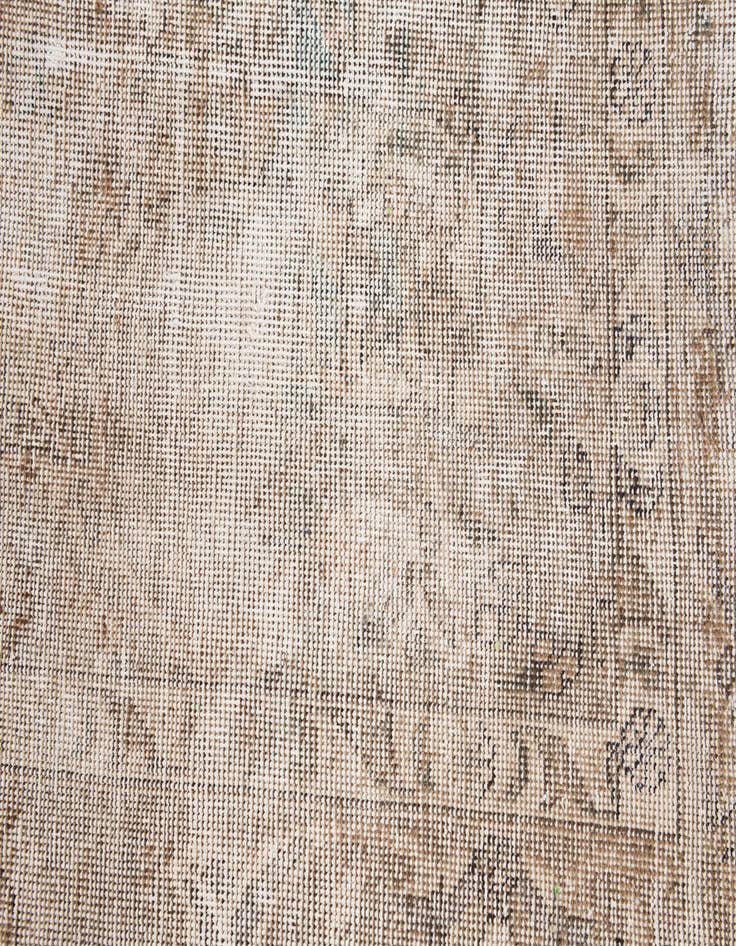 Detail image of 6' 3 x 10' 3  Hand Knotted Ultra Vintage Persian Wool Rug