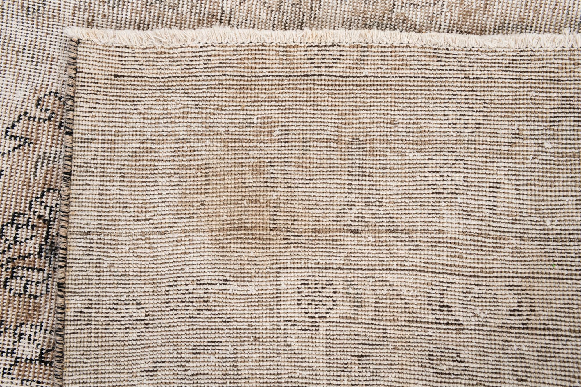 6' 3 x 10' 3 Hand Knotted Ultra Vintage Persian Wool Rug