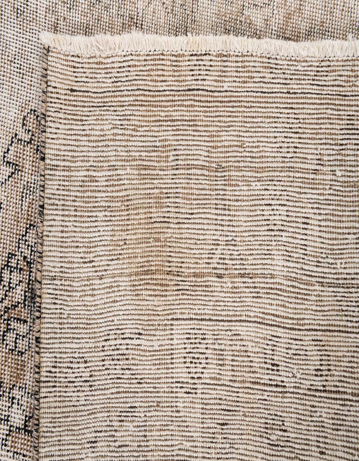 Detail image of 6' 3 x 10' 3  Hand Knotted Ultra Vintage Persian Wool Rug