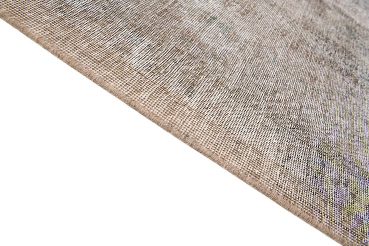 Detail image of 10' x 12' 9 Hand Knotted Ultra Vintage Persian Wool Rug