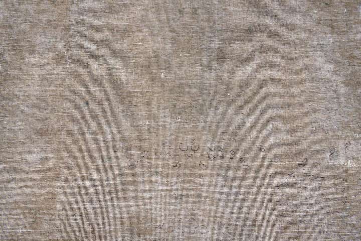 10' x 12' 9 Hand Knotted Ultra Vintage Persian Wool Rug