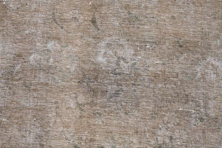 10' x 12' 9 Hand Knotted Ultra Vintage Persian Wool Rug