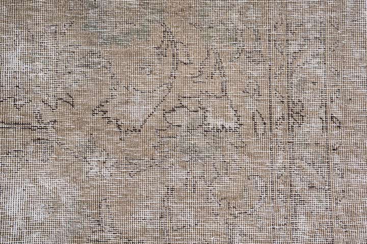 10' x 12' 9 Hand Knotted Ultra Vintage Persian Wool Rug