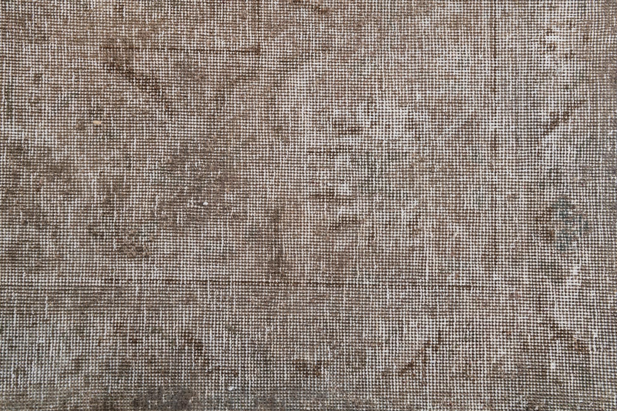 10' x 12' 9 Hand Knotted Ultra Vintage Persian Wool Rug