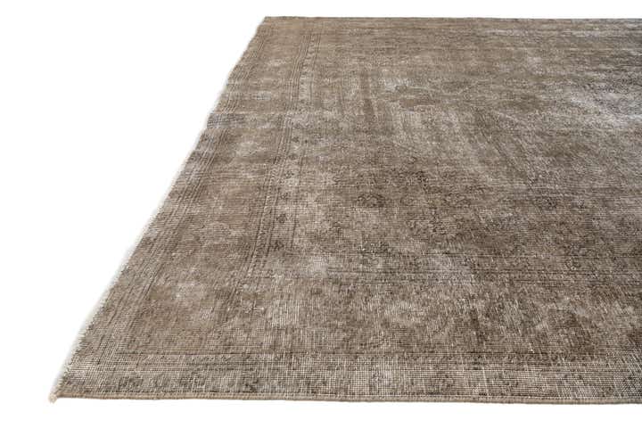 8' 1 x 11' 6 Hand Knotted Ultra Vintage Persian Wool Rug