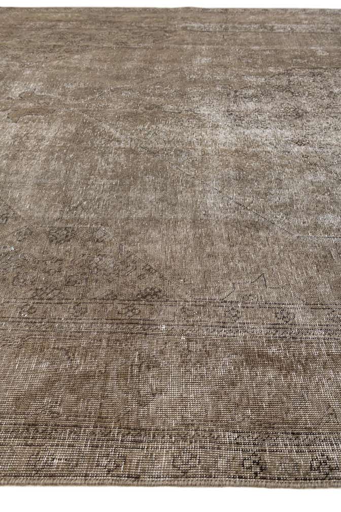 8' 1 x 11' 6 Hand Knotted Ultra Vintage Persian Wool Rug