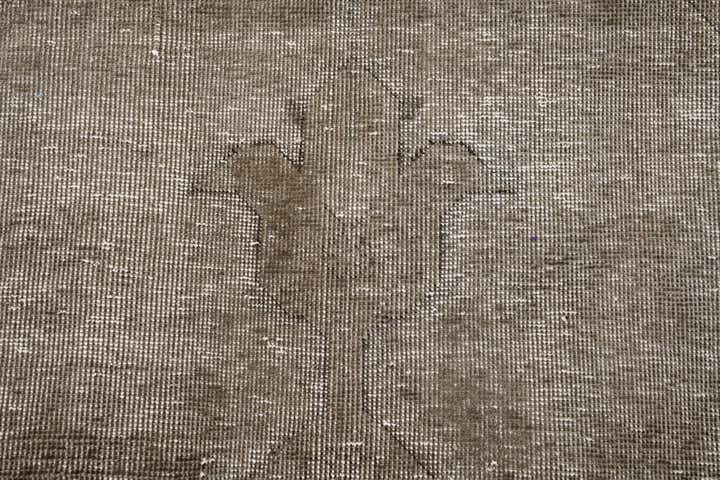 8' 1 x 11' 6 Hand Knotted Ultra Vintage Persian Wool Rug